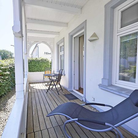 Nur 50 Meter Zum Strand, Villa Concordia Binz Exterior foto