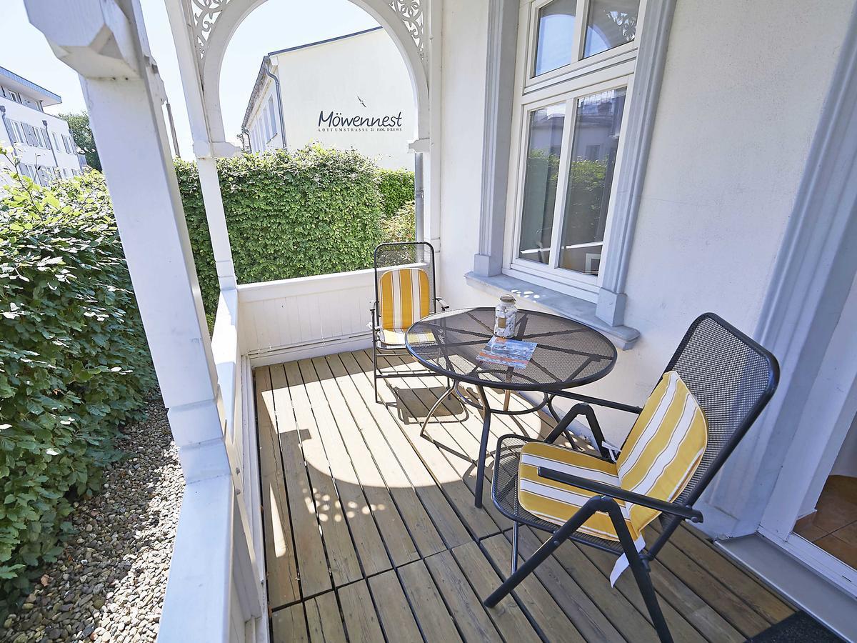 Nur 50 Meter Zum Strand, Villa Concordia Binz Exterior foto