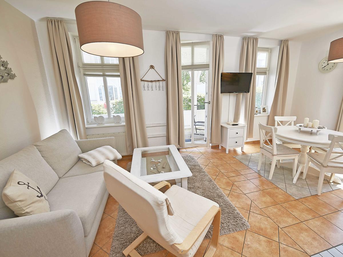 Nur 50 Meter Zum Strand, Villa Concordia Binz Exterior foto
