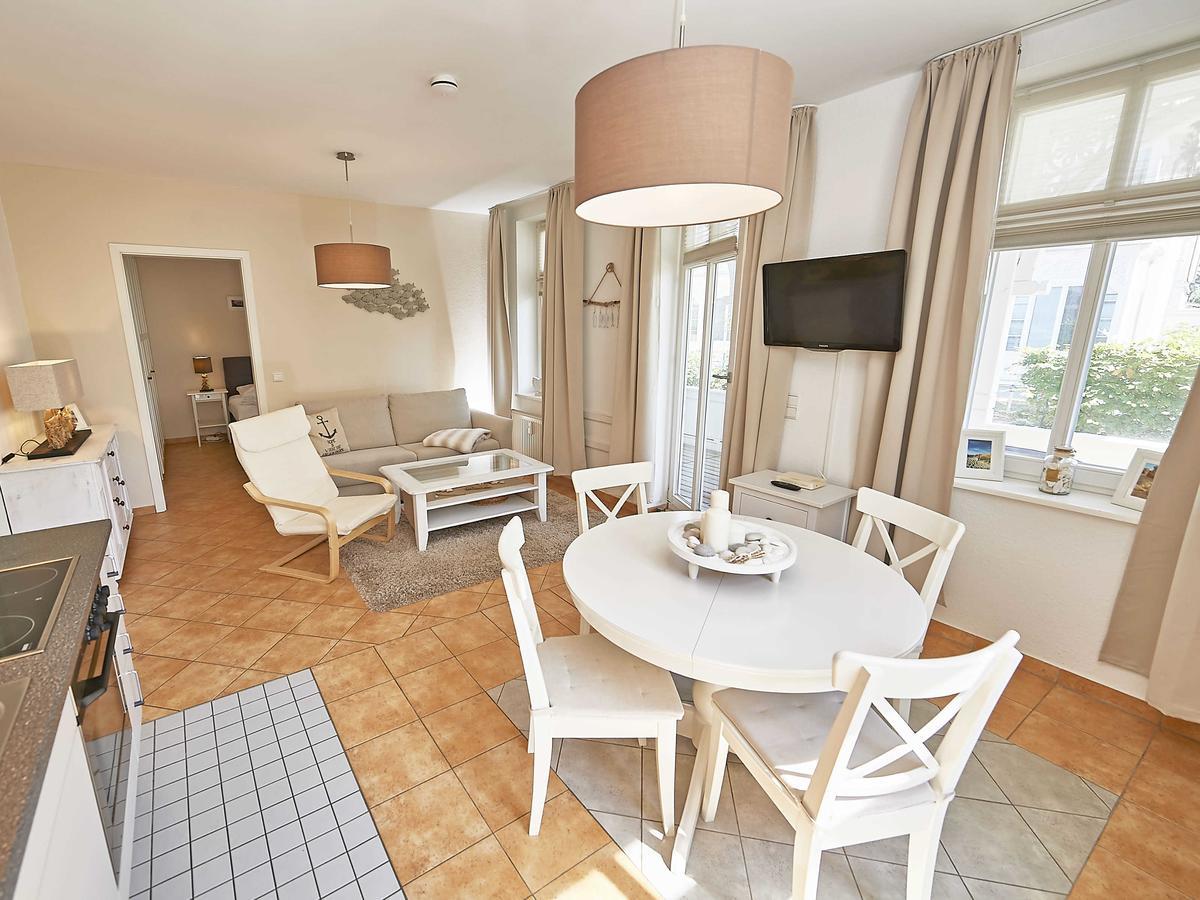 Nur 50 Meter Zum Strand, Villa Concordia Binz Exterior foto