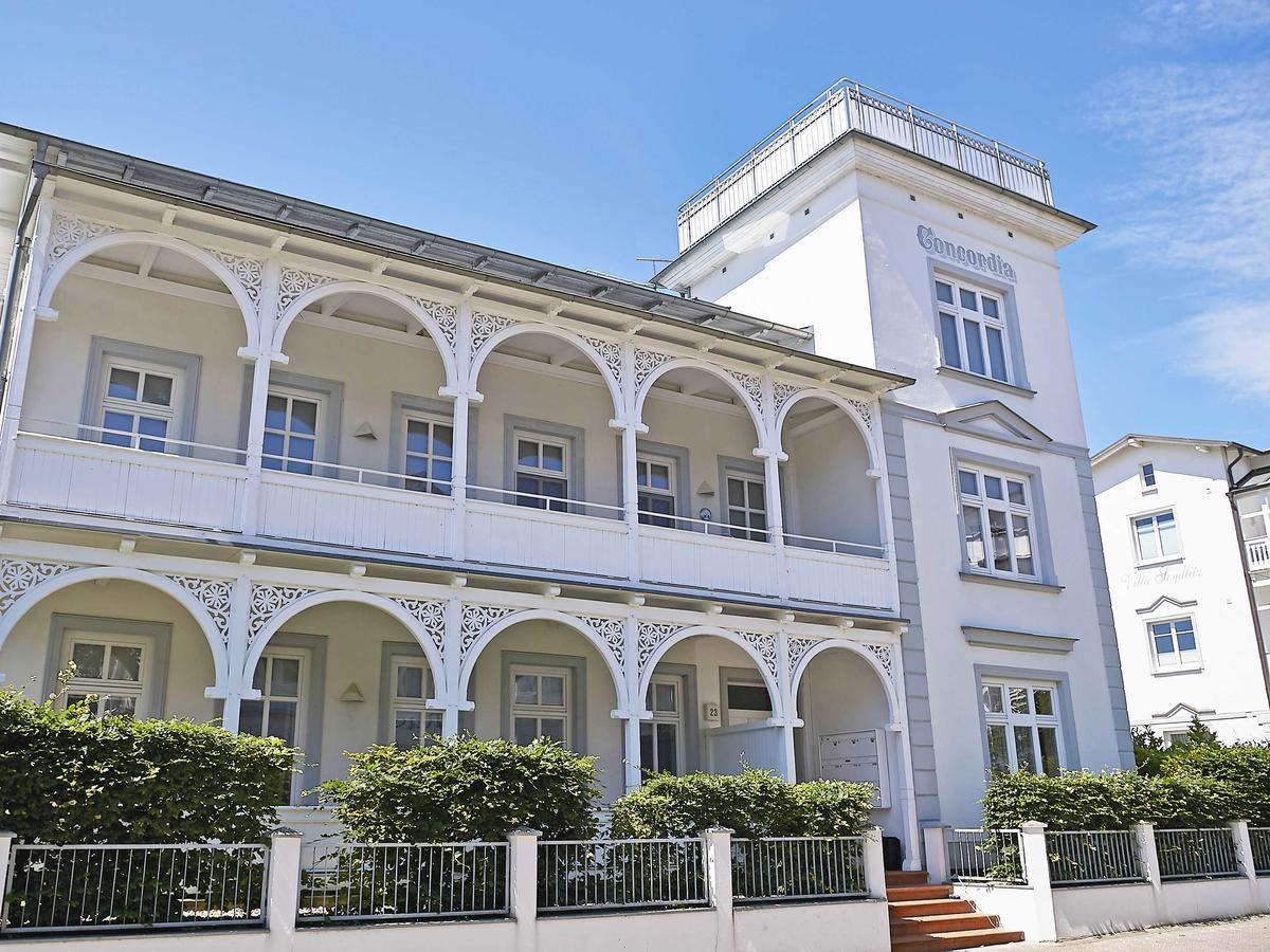 Nur 50 Meter Zum Strand, Villa Concordia Binz Exterior foto