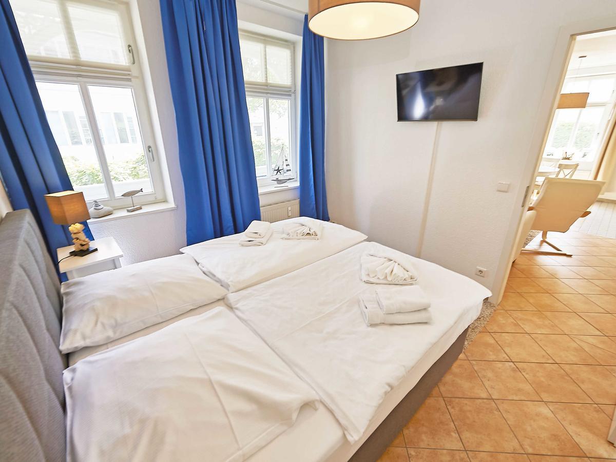 Nur 50 Meter Zum Strand, Villa Concordia Binz Exterior foto